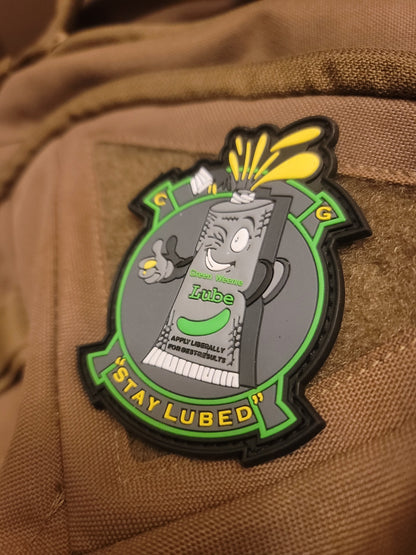 Green Weenie Lube Patch