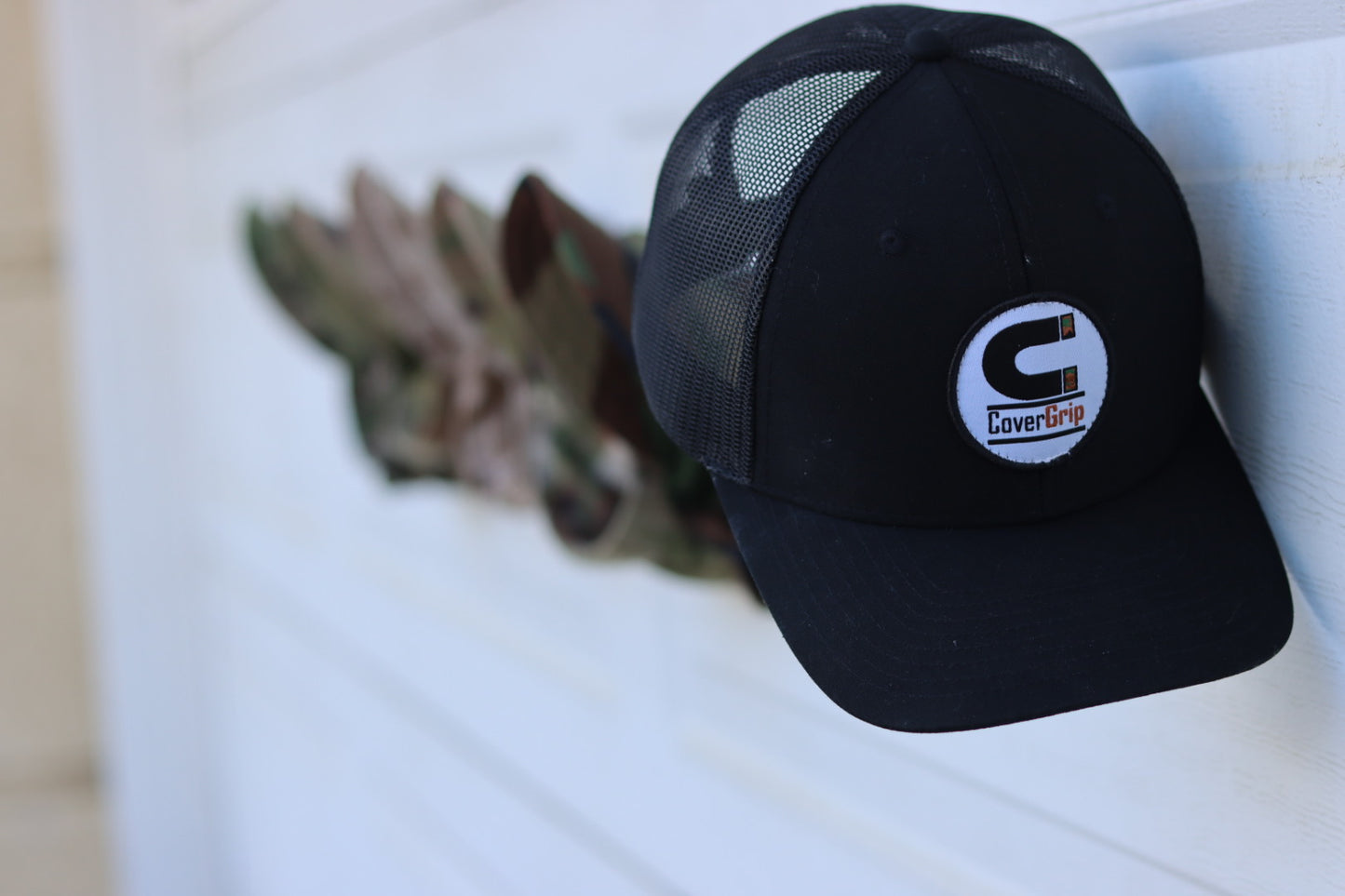 CoverGrip Ballcap - w/ Built in Magnet